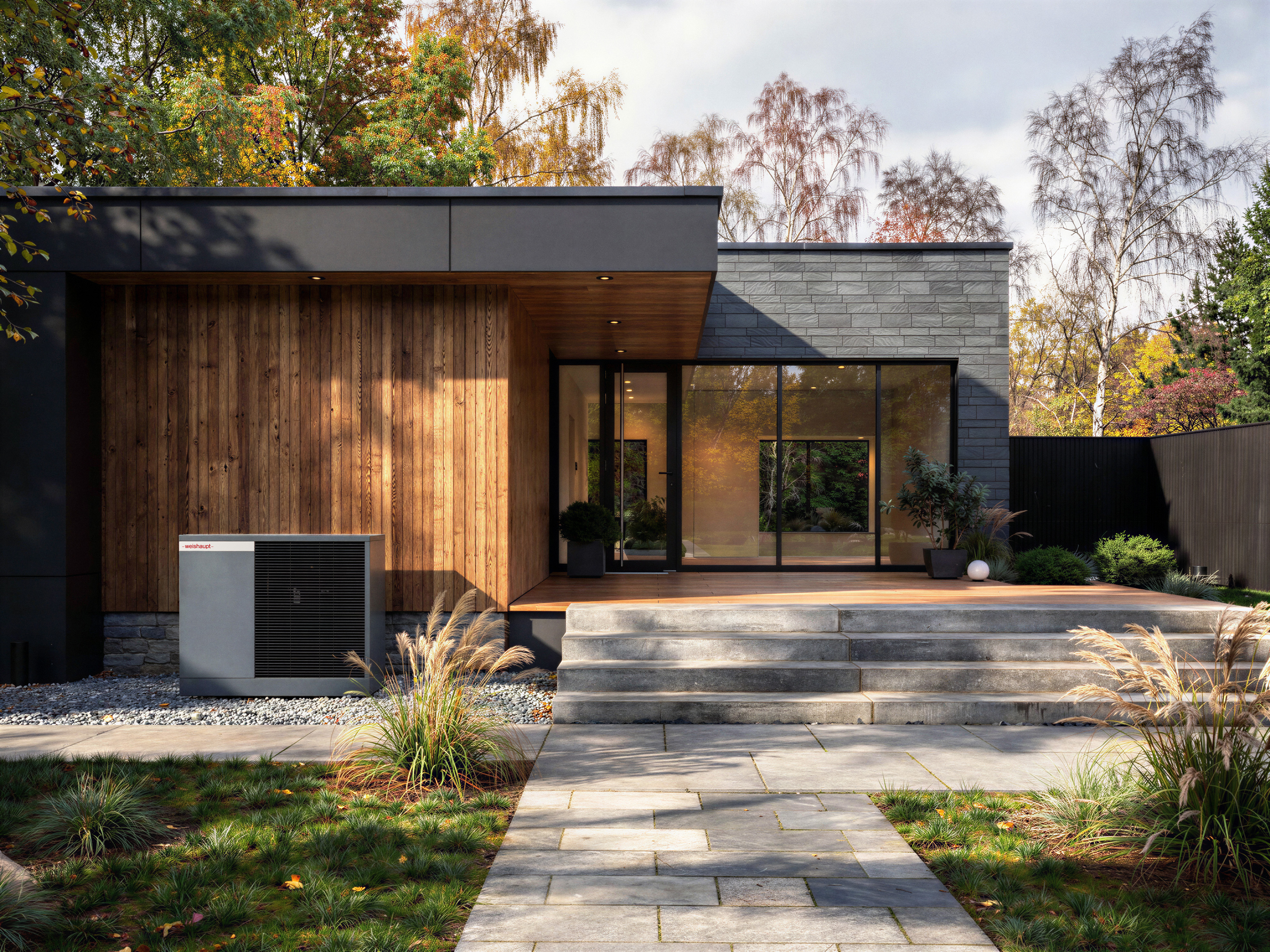 Weishaupt Evoblock Architektur