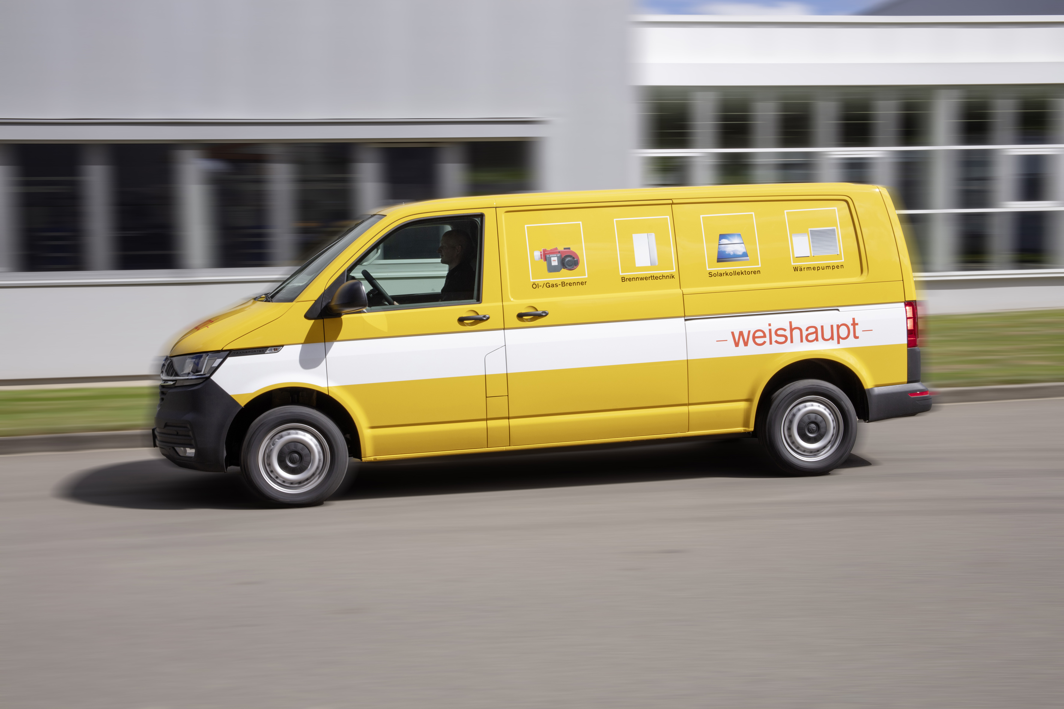 Weishaupt Werkskundendienst Transporter